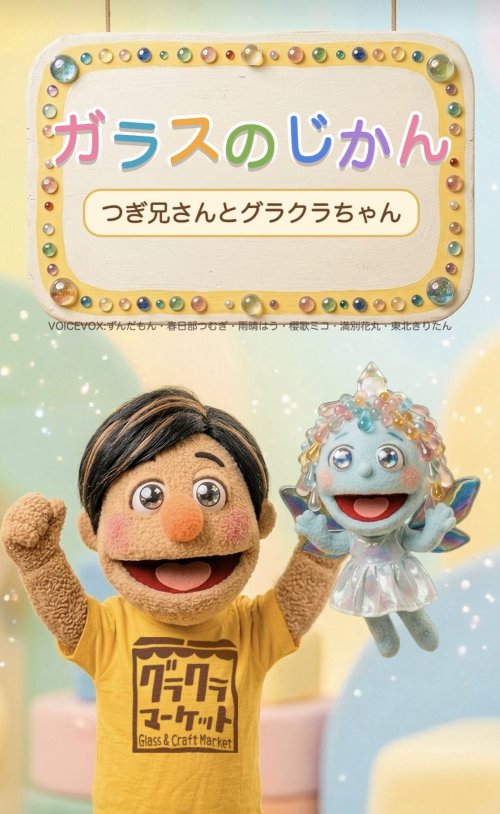 ガラスのじかん