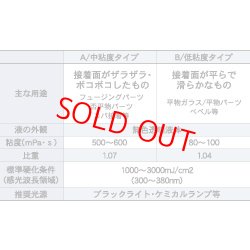 画像1: ウルトラUVグルーＡ・中粘度(50ml)