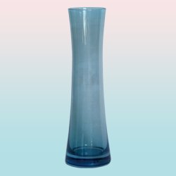 画像1: 杵型花器　水色/薄ピンク