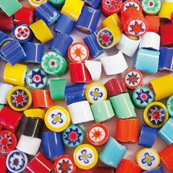 画像3: ミルフィオリ4mmOP  50g（不透明系）