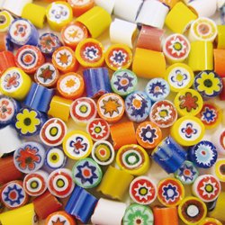 画像3: ミルフィオリ3mmOP  25g（不透明系）