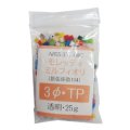 ミルフィオリ3mmTP  25g（透明系）