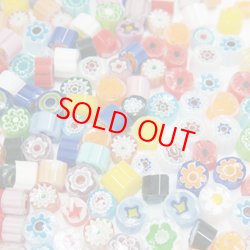 画像3: ミルフィオリ4mmTP  50g（透明系）