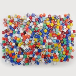 画像2: ミルフィオリ4mmOP  50g（不透明系）