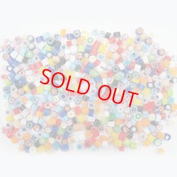 画像2: ミルフィオリ4mmTP  50g（透明系）