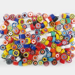 画像2: ミルフィオリ8mmOP  100g（不透明系）