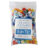 ミルフィオリ8mmTP  100g（透明系）