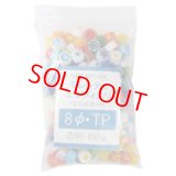 ミルフィオリ8mmTP  100g（透明系）