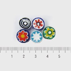 画像4: ミルフィオリ10mmOP  100g（不透明系）