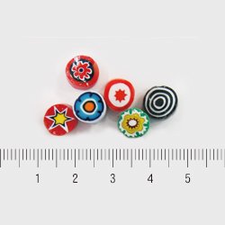 画像4: ミルフィオリ8mmOP  100g（不透明系）