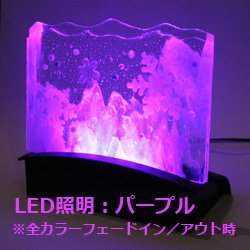 ガラス照明台|ガラスパネル