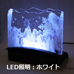LED照明|ガラスフュージング