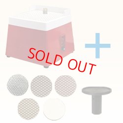 画像1: ミニグラスグラインダー＆平面研磨変換ビットセット