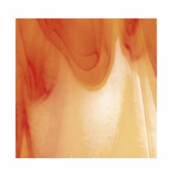 画像1: 2123 ホワイト・オレンジOP【20cm角 3mm不透明】