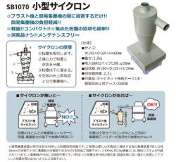 画像1: 小型サイクロン