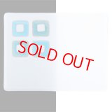 ブルズアイ 0009 リアクティブクラウド【10cm角 2mm不透明】