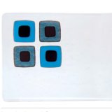 ブルズアイ 1009 リアクティブアイスクリア【20cm角 3mm透明】