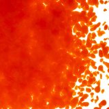 【中フリット50g】  0125 Orange