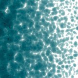 【中フリット50g】  1108 Aquamarine Blue
