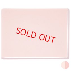 画像1: ブルズアイ 1823 バーンスカーレットティント【10cm角 3mm透明】