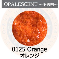 画像1: 【中フリット50g】  0125 Orange