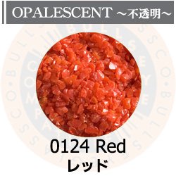 画像1: 【中フリット50g】  0124 Red