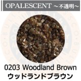 【中フリット50g】  0203 Woodland Brown