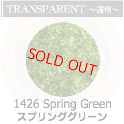 画像1: 【中フリット50g】  1426 Spring Green
