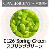 【粗フリット50g】  0126 Spring Green