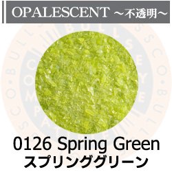 画像1: 【細フリット50g】  0126 Spring Green