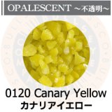 【粗フリット50g】  0120 Canary Yellow