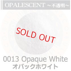 画像2: 【細フリット50g】 0013 Opaque White