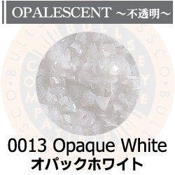 画像1: 【粗フリット50g】 0013 Opaque White