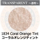 【細フリット50g】  1834 Coral Orange Tint