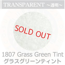 画像3: 【細フリット50g】  1807 Grass Green Tint