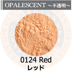 画像1: パウダー50g 0124 Red