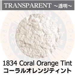 画像1: パウダー50g 1834 Coral Orange Tint