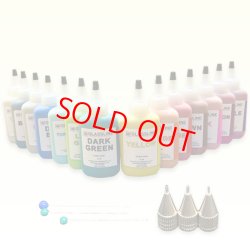 画像1: フュージング絵の具|グラスライン ベーシックセット14