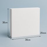 セラミックファイバーボード25mm厚30cm角