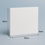セラミックファイバーボード6mm厚30cm角