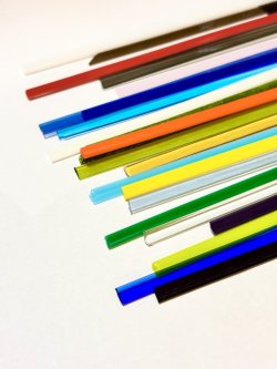画像2: ガラスリボンMIXハーフサイズ