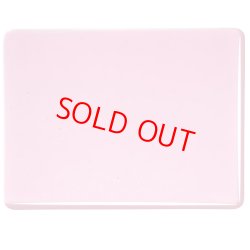 画像1: ブルズアイ 1831 ルビーピンクティント【20cm角 3mm透明】