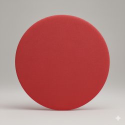 画像1: 8インチ研磨パッド#200（KGS社製）