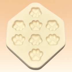 画像1: 肉球型モールド