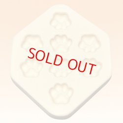 画像1: 肉球型モールド