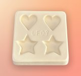 ハート＆スターモールド