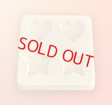 【数量限定】ハート＆スターモールド