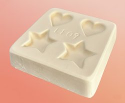 画像2: ハート＆スターモールド