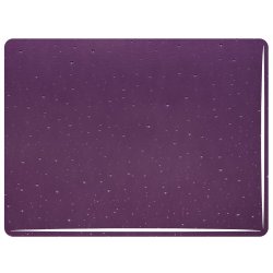 画像1: ブルズアイ 1228 アメジスト【20cm角 3mm透明】