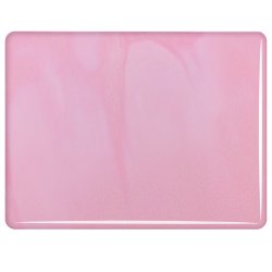 画像1: ブルズアイ 0431 ピンクブラッシュ【10cm角 3mm不透明】